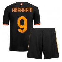 Dětský Fotbalový dres AS Roma Tammy Abraham #9 2023-24 Třetí Krátký Rukáv (+ trenýrky)